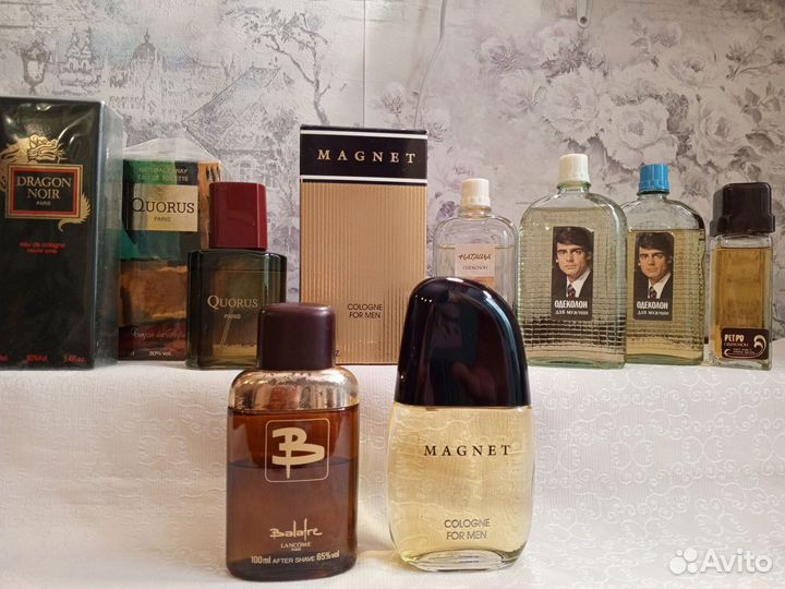 Туалетная вода и Одеколоны Винтаж