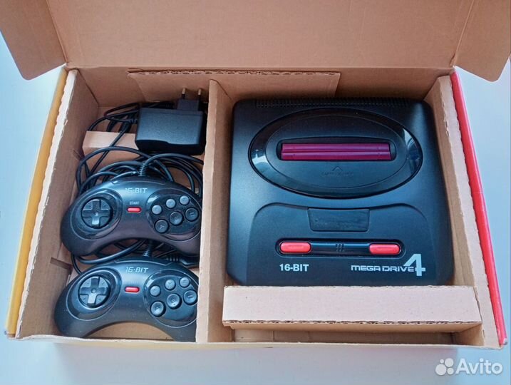 Игра Sega mega drive 4