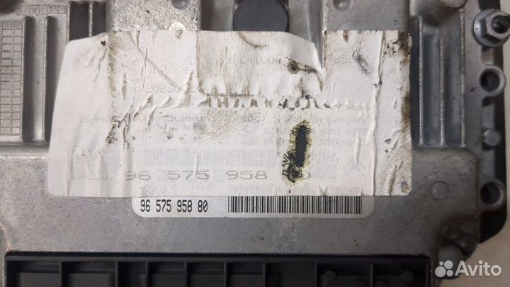 Блок управления двигателем Citroen C4, 2006