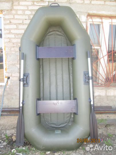 Лодка пвх с надувным дном