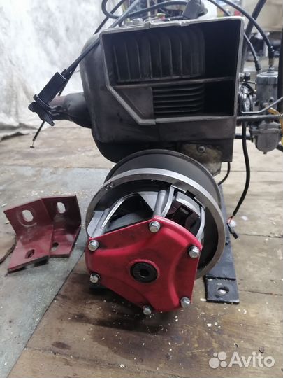 Двигатель рмз 640