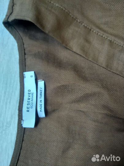 Платье летнее под лён reserved 44 S