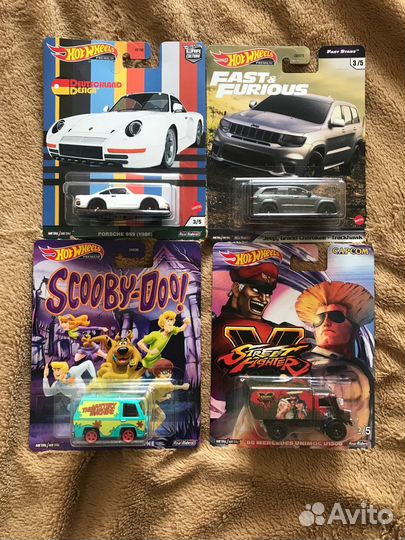 Hot Wheels Europe part 2