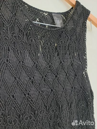 Жилет бохо макраме H&M