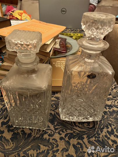 Ваза для фруктов хрусталь и графины Богемия