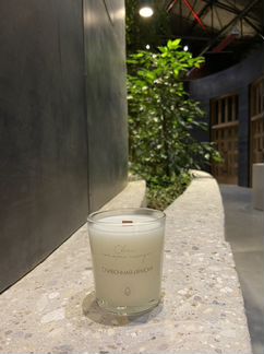 Ароматические свечи из кокосового воска