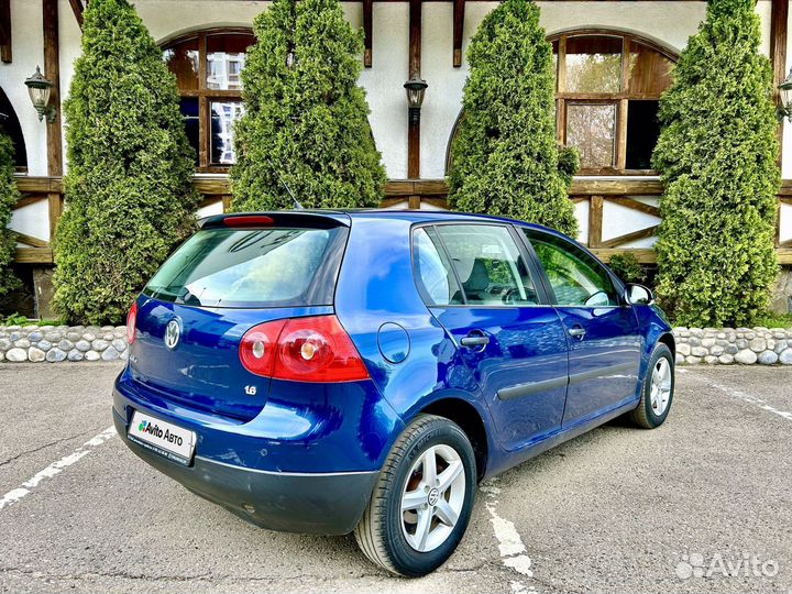 Volkswagen Golf 1.6 МТ, 2007, 286 000 км
