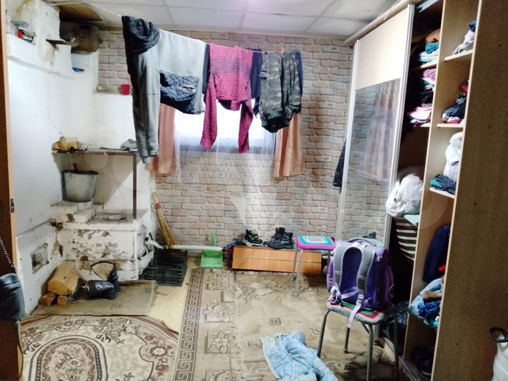 Дом 29,6 м² на участке 6,36 га