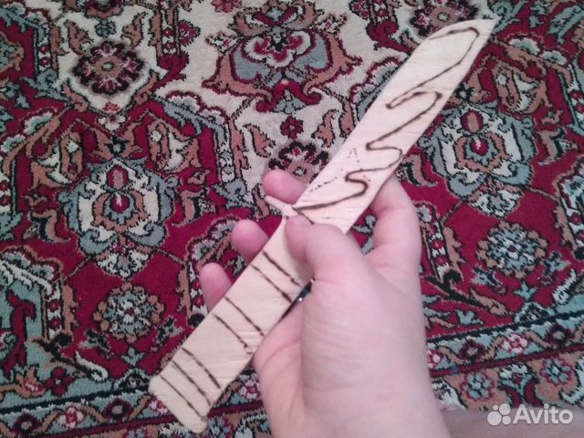 Деревянные ножи из standoff 2