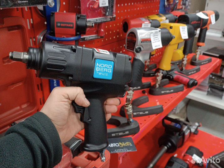 Гайковерт 1/2 1100Нм,nordberg NP14110