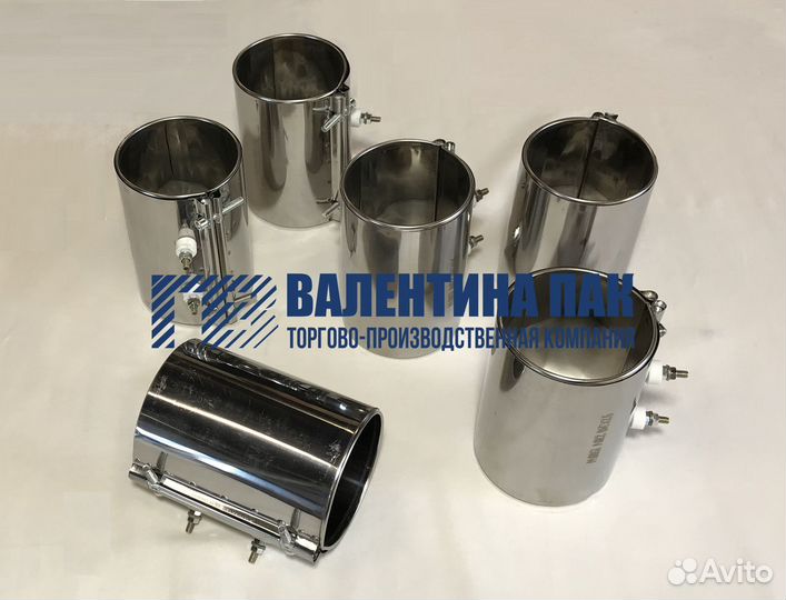 Нагреватели для шнековых пар