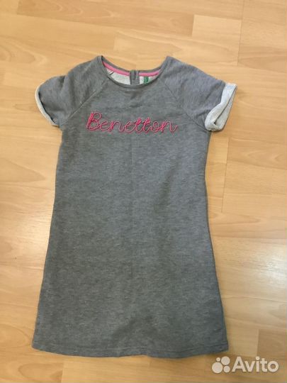 Платье на девочку Benetton, 10-11 лет
