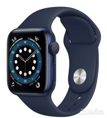 Apple Watch S6 Blue 40mm Blue