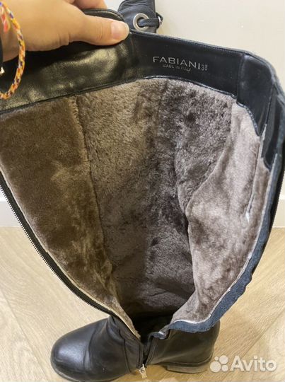 Сапоги зимние женские fabiani