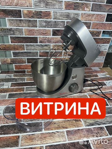 Планетарный миксер Moulinex