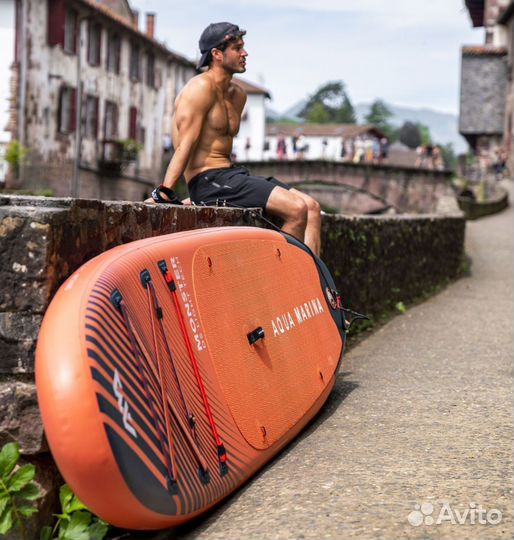 Сапборд sup board Aqua Marina Monster 12'0