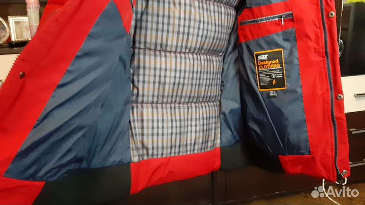 Пуховик мужской