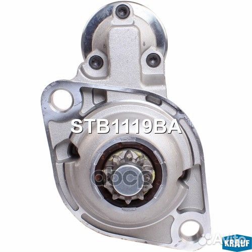 Стартер 12V 1.1KW STB1119BA Krauf