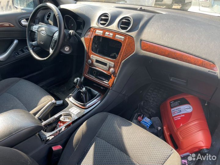 Разбор по запчастям Ford Mondeo 4 2.5 МКПП