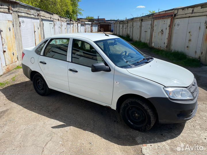 LADA granta 2018 Автомобиль по запчастям
