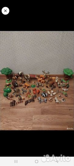 Животные леса