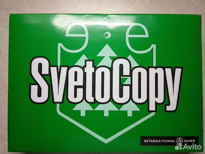 Бумага a4 Svetocopy