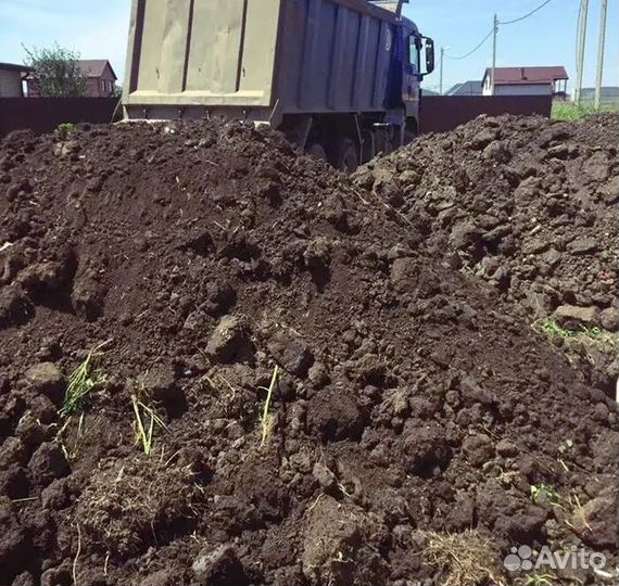 Растительный грунт для грядок и газонов