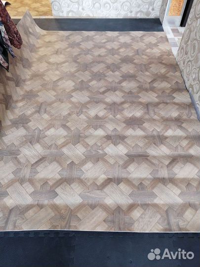 Линолеум новый остатки