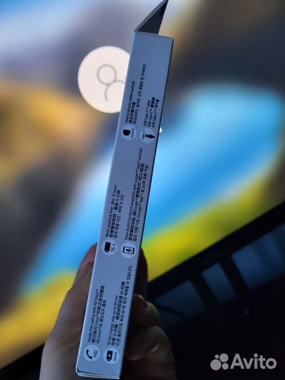 Проводные наушники sony