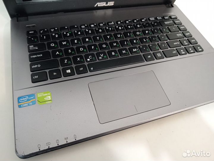 Ноутбук Asus x450c на запчасти