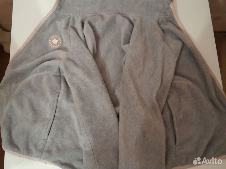 Кофта серого цвета, 128