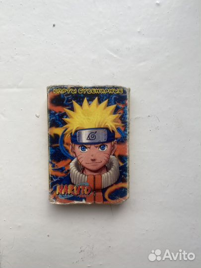 Сувенирные карты naruto