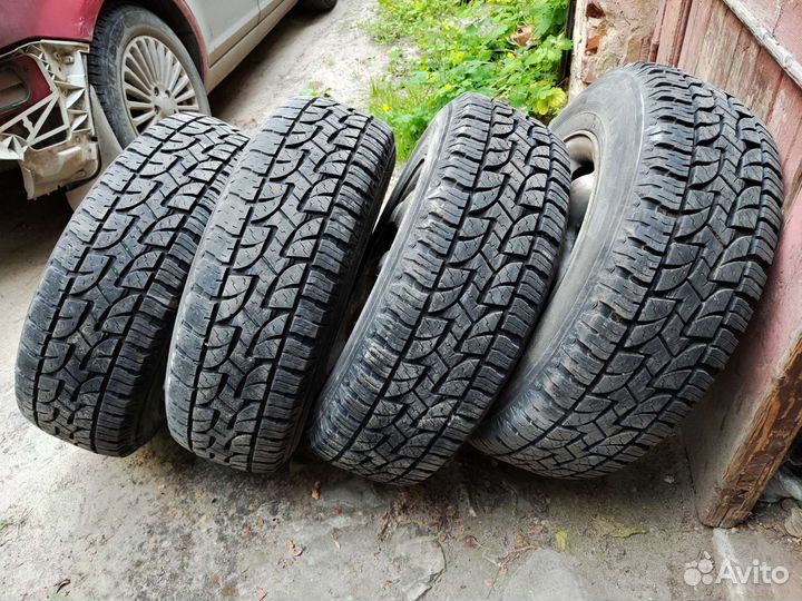 Колеса R15 для Нивы