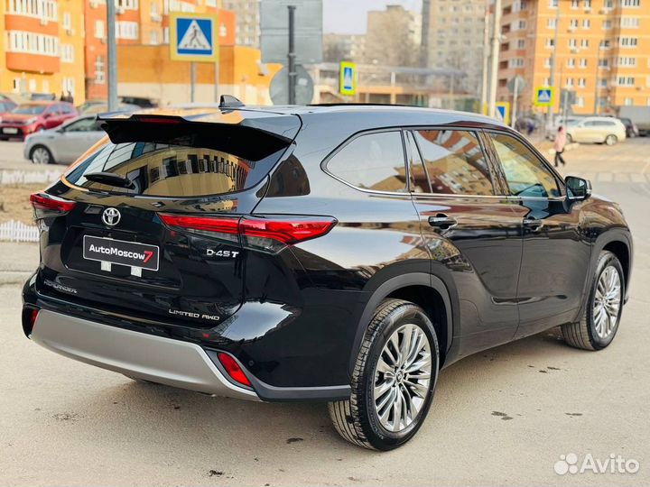 Toyota Highlander 2.0 AT, 2024, 20 км