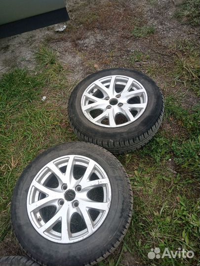 Литые диски r14 на ваз бу