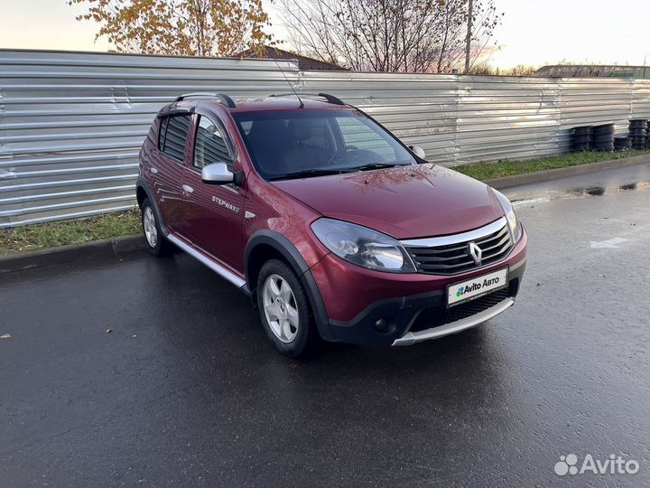 Renault Sandero Stepway 1.6 МТ, 2013, 226 960 км