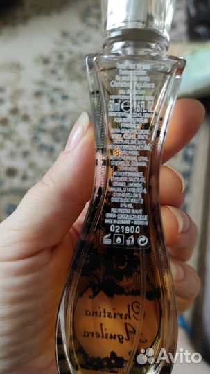 Парфюмерная вода Кристина Агилера