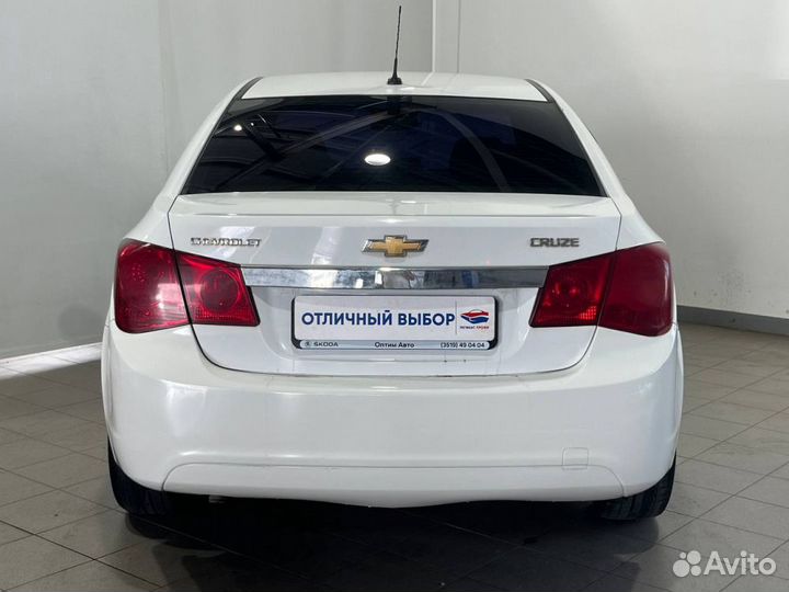 Chevrolet Cruze, 2012