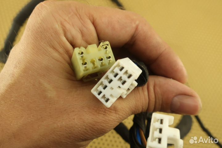 Проводка передней левой двери Daewoo Matiz