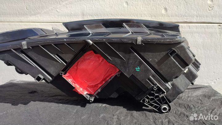 Фара Skoda octavia а7 рестайлинг led левая