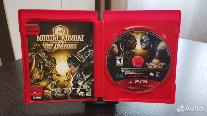 Mortal Kombat vs DC Universe PS3