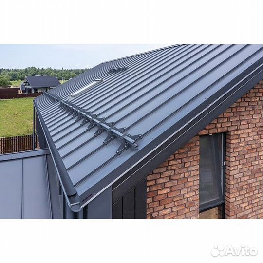 Фальцевая кровля от производителя