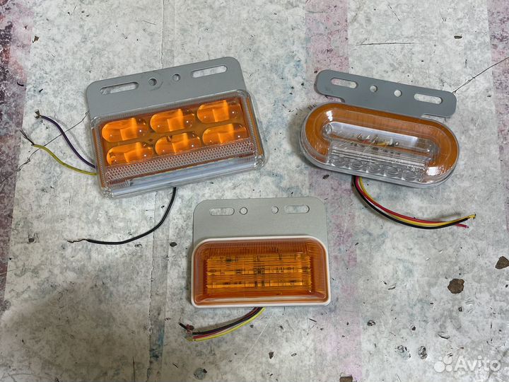 Фонарь габаритный газель