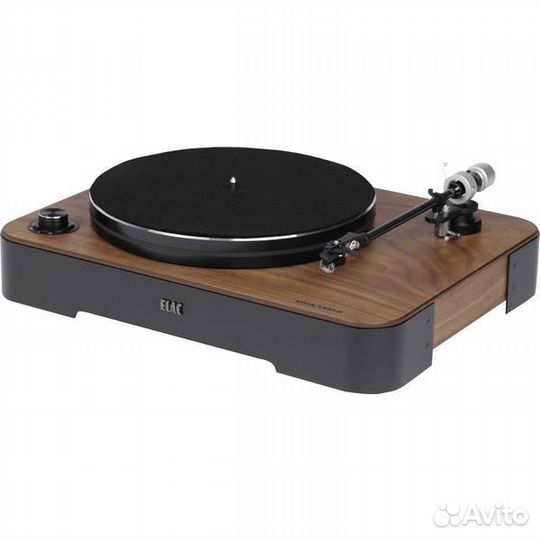 Виниловый проигрыватель Elac Miracord 80 Walnut