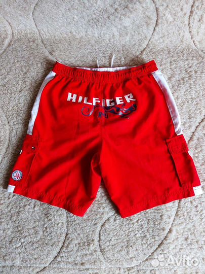 Шорты плавки tommy hilfiger оригинал s-м