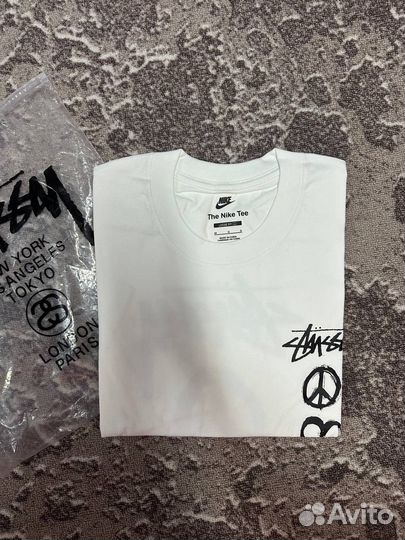 Nike x Stussy logo tee Оригинал