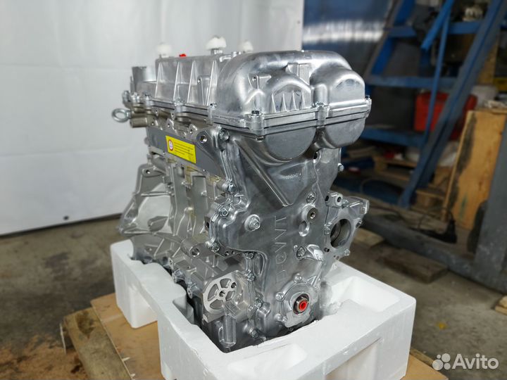 Двигатель Кiа Сееd новый G4FD 1.6л