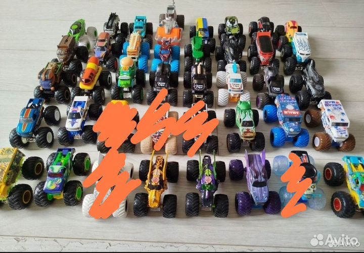 Hot wheels monster truck