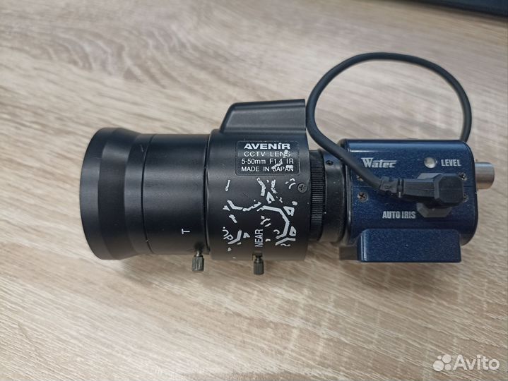 Камера видеонаблюдения миниатюрная Watec WAT-902H2