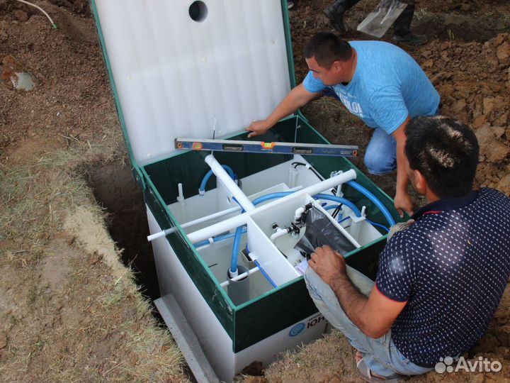 Септик Кристалл Даолос 5 энергонезависимый